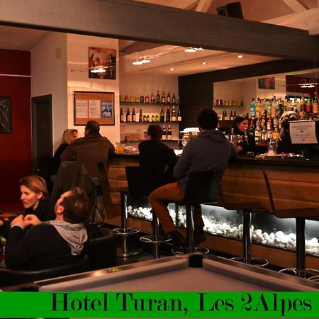 Hotel Turan Les Deux Alpes Eksteriør bilde