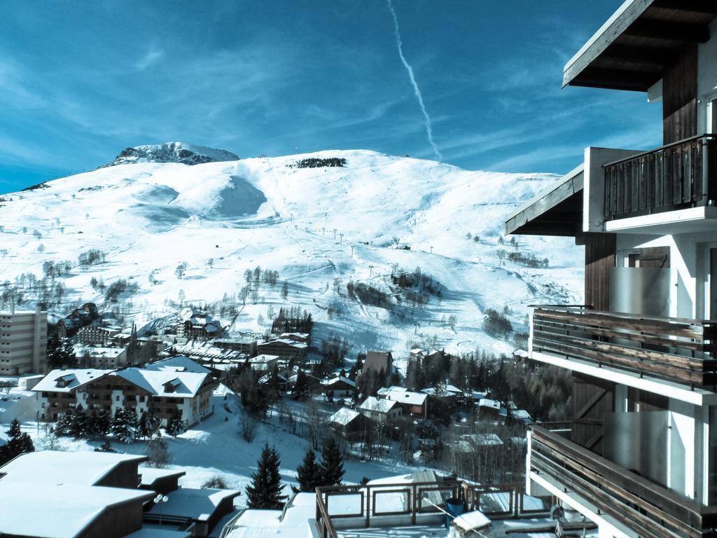 Hotel Turan Les Deux Alpes Eksteriør bilde