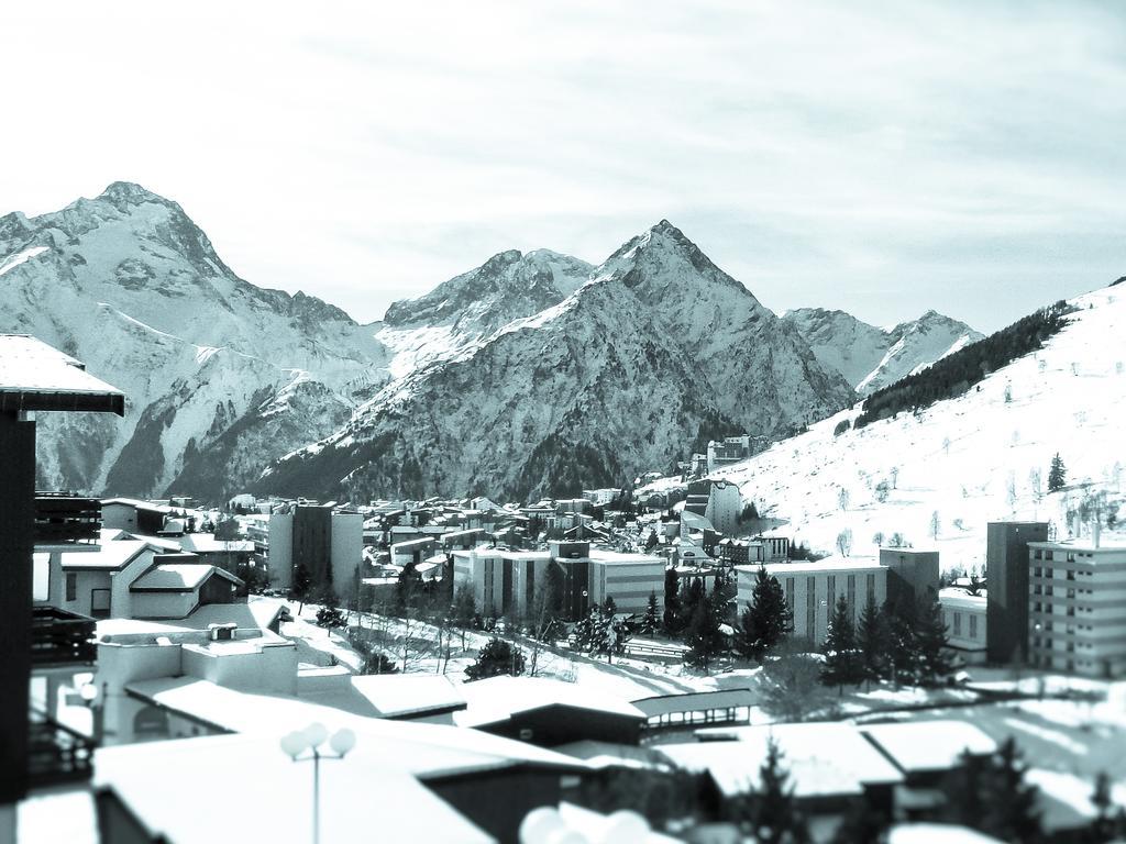 Hotel Turan Les Deux Alpes Eksteriør bilde
