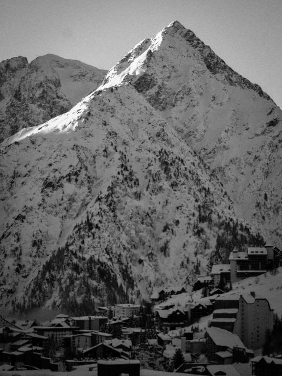 Hotel Turan Les Deux Alpes Eksteriør bilde