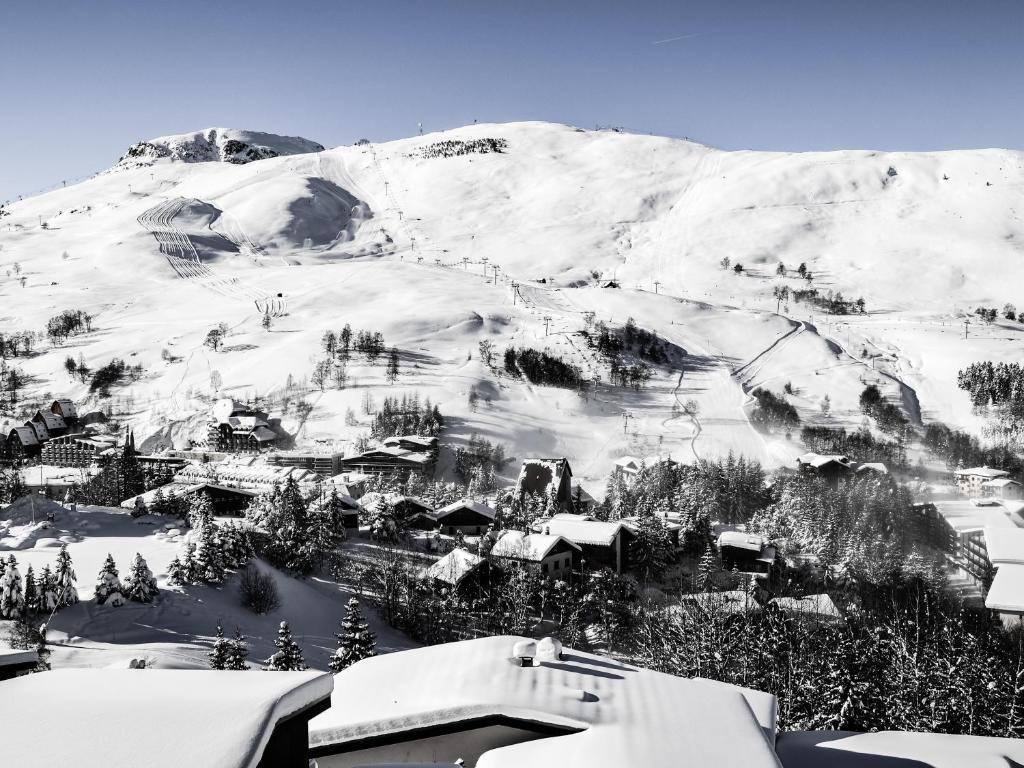 Hotel Turan Les Deux Alpes Eksteriør bilde