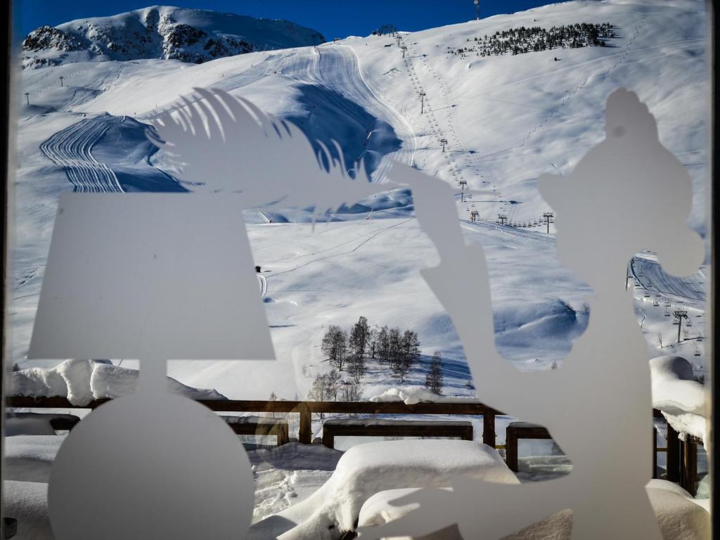 Hotel Turan Les Deux Alpes Eksteriør bilde