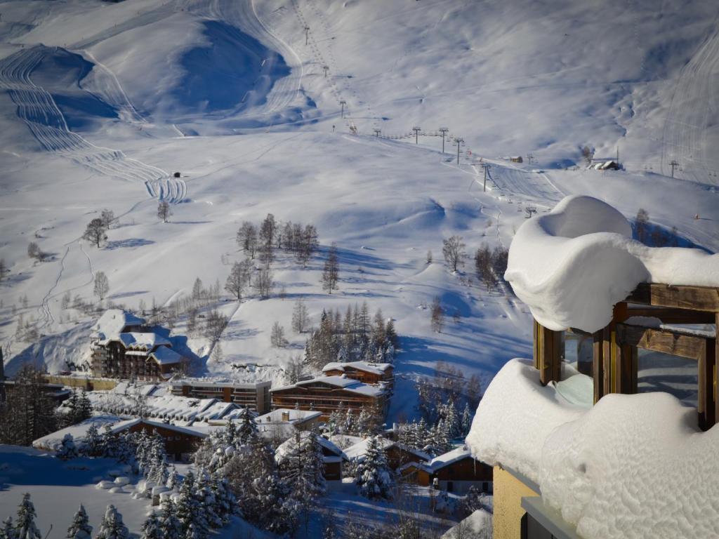 Hotel Turan Les Deux Alpes Eksteriør bilde