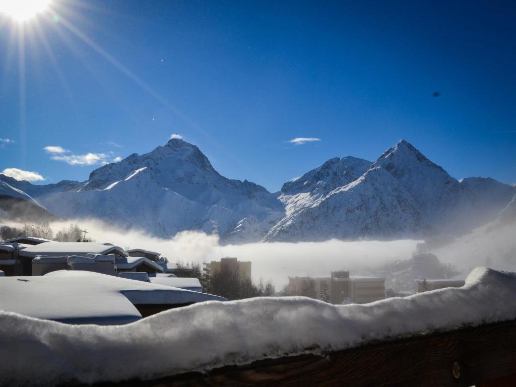 Hotel Turan Les Deux Alpes Eksteriør bilde