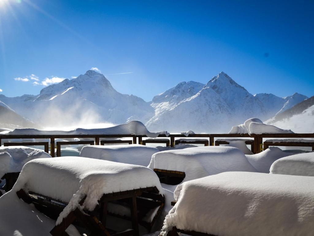 Hotel Turan Les Deux Alpes Eksteriør bilde