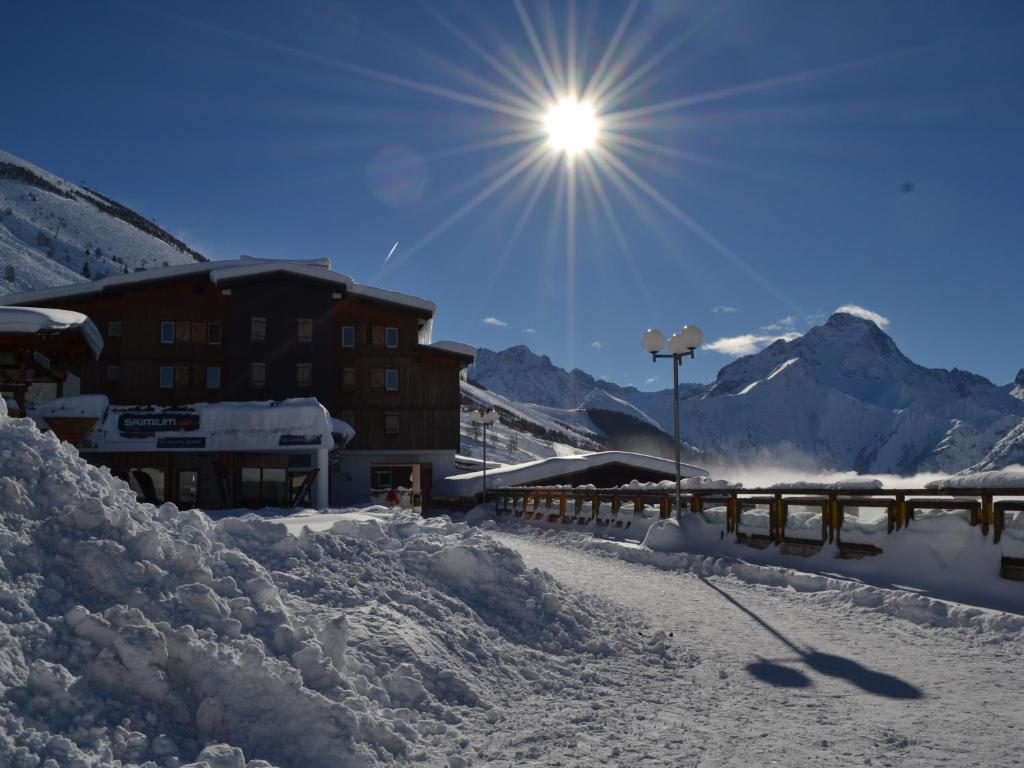 Hotel Turan Les Deux Alpes Eksteriør bilde
