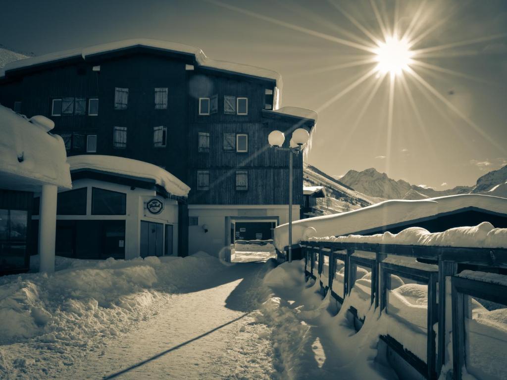 Hotel Turan Les Deux Alpes Eksteriør bilde
