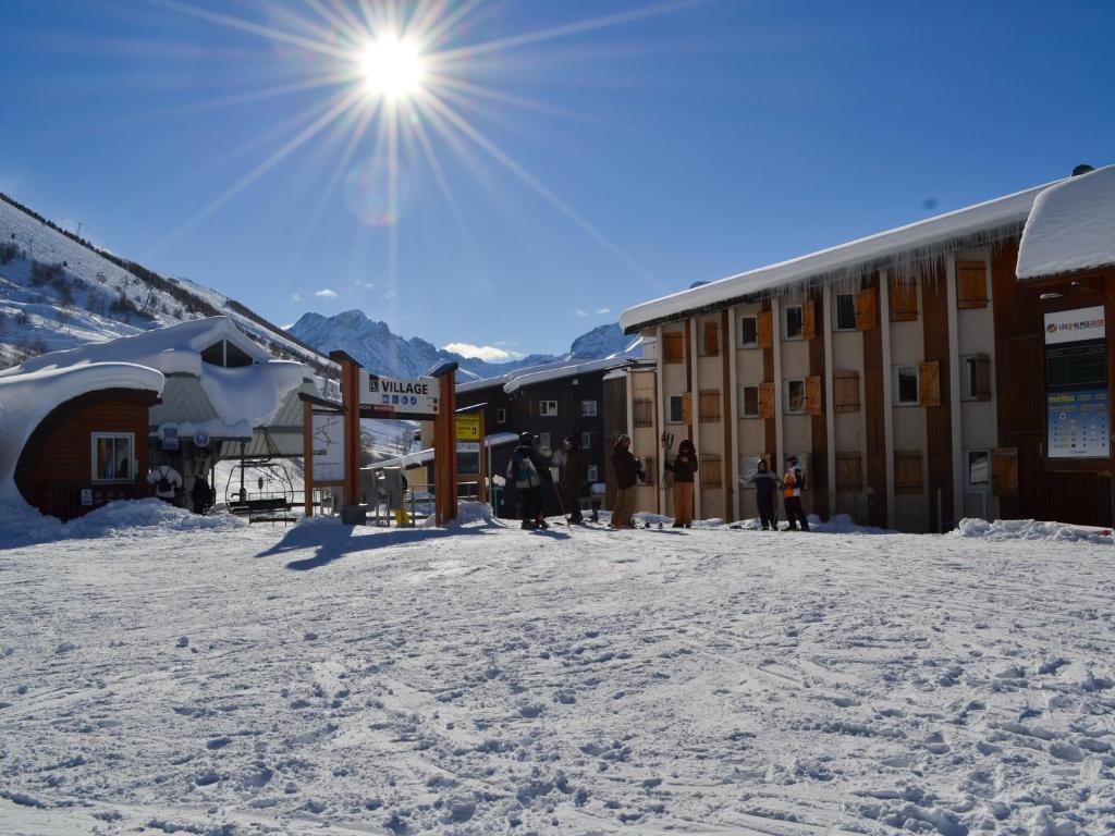 Hotel Turan Les Deux Alpes Eksteriør bilde