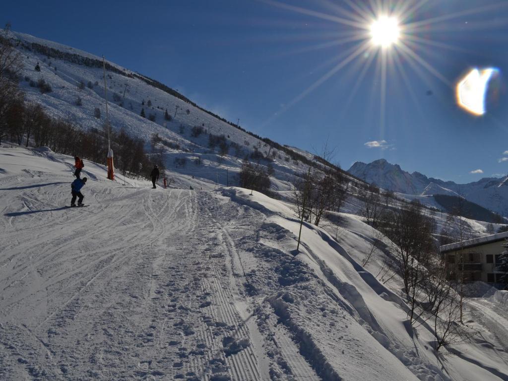 Hotel Turan Les Deux Alpes Eksteriør bilde