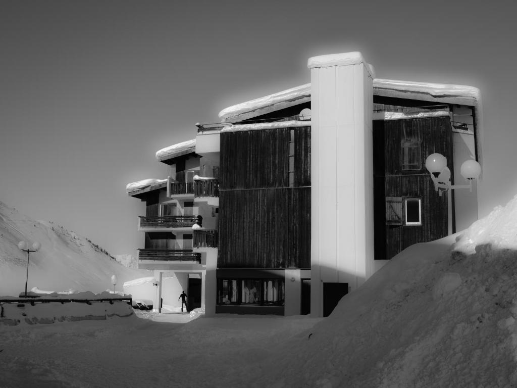 Hotel Turan Les Deux Alpes Eksteriør bilde