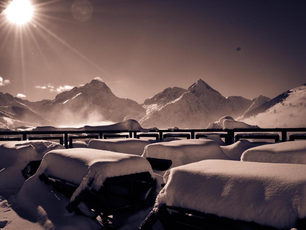 Hotel Turan Les Deux Alpes Eksteriør bilde