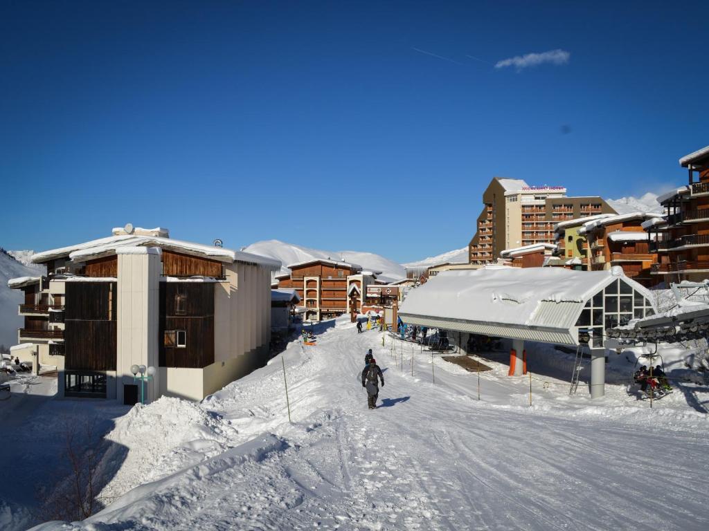 Hotel Turan Les Deux Alpes Eksteriør bilde