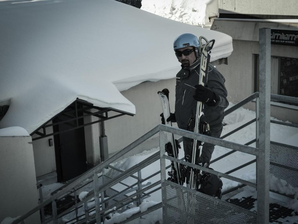 Hotel Turan Les Deux Alpes Eksteriør bilde