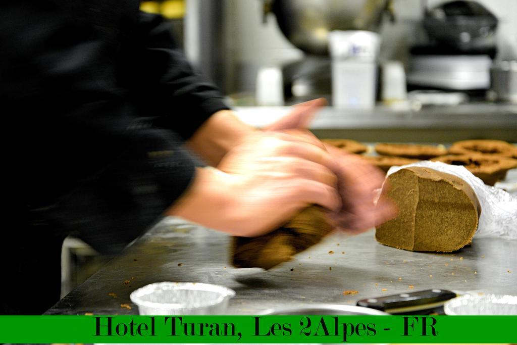 Hotel Turan Les Deux Alpes Eksteriør bilde