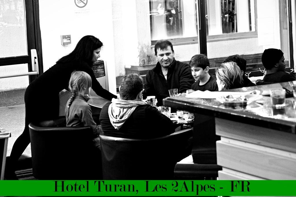 Hotel Turan Les Deux Alpes Eksteriør bilde
