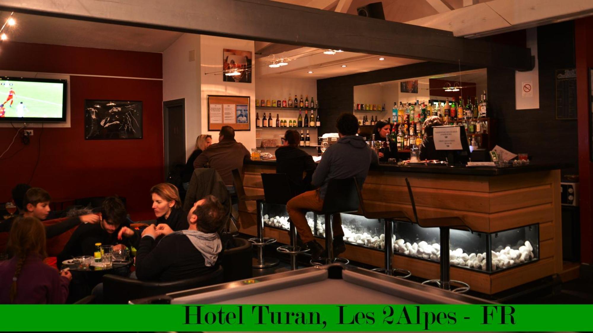 Hotel Turan Les Deux Alpes Eksteriør bilde