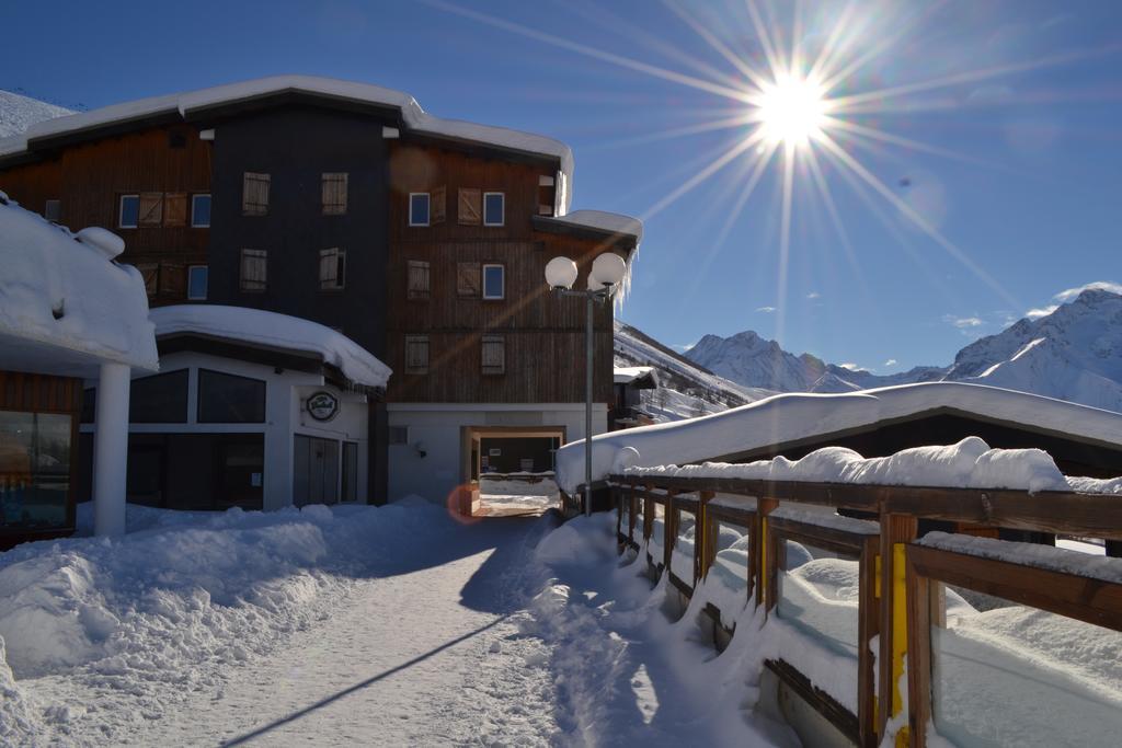 Hotel Turan Les Deux Alpes Eksteriør bilde