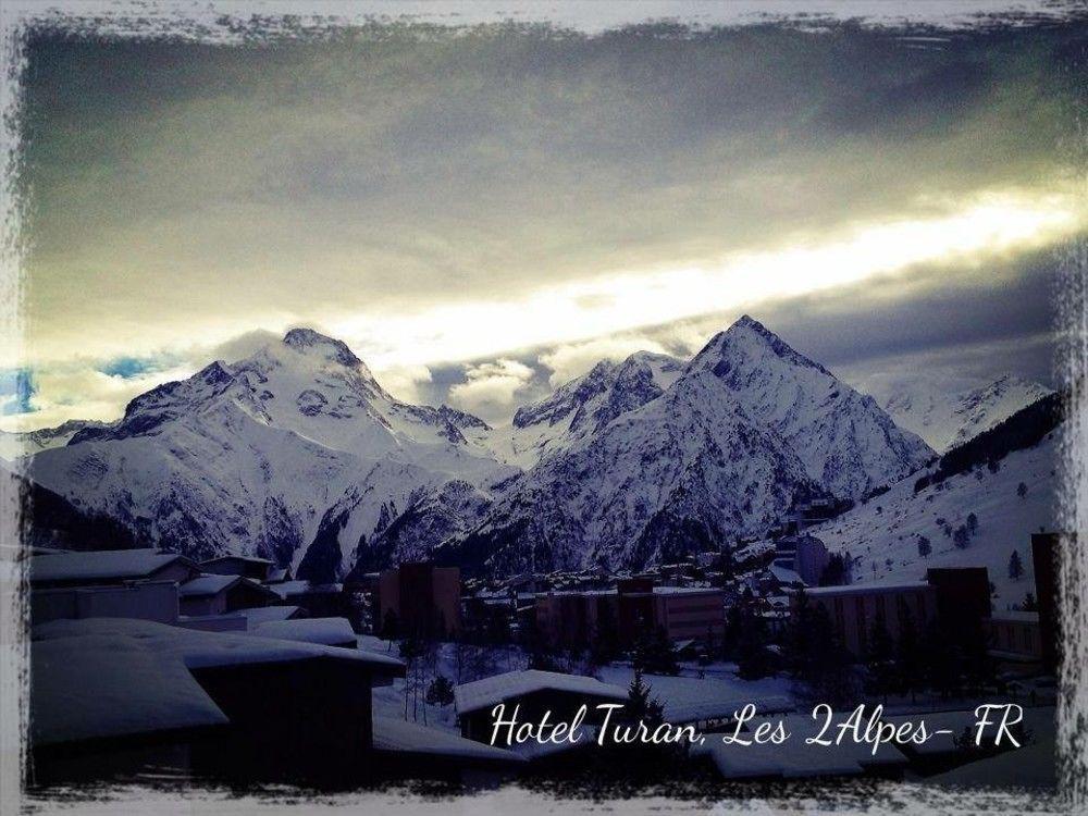 Hotel Turan Les Deux Alpes Eksteriør bilde