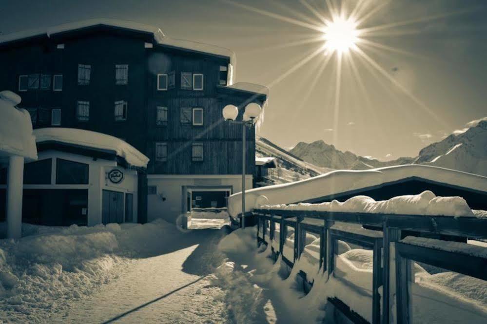 Hotel Turan Les Deux Alpes Eksteriør bilde