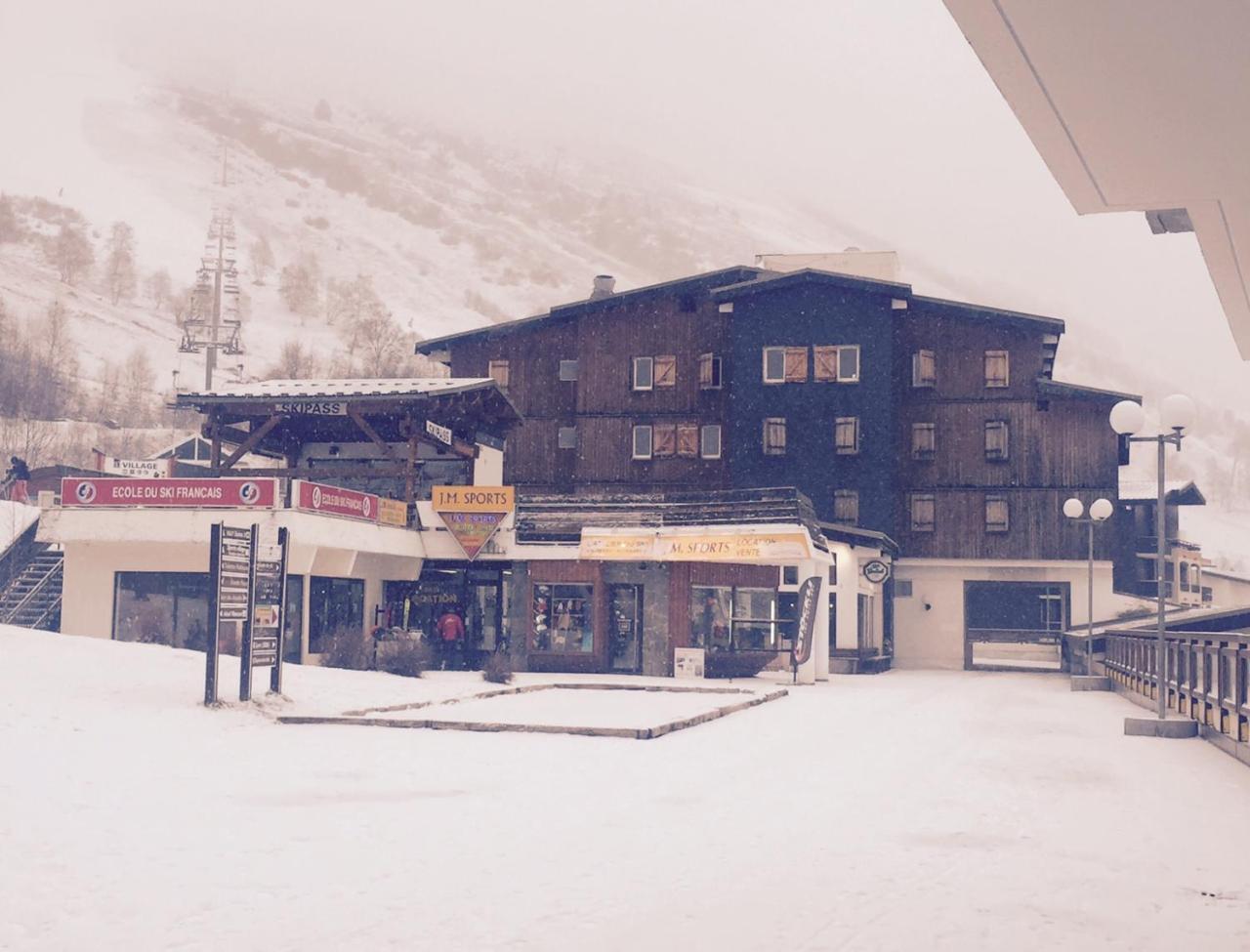 Hotel Turan Les Deux Alpes Eksteriør bilde