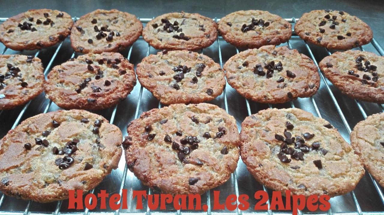 Hotel Turan Les Deux Alpes Eksteriør bilde