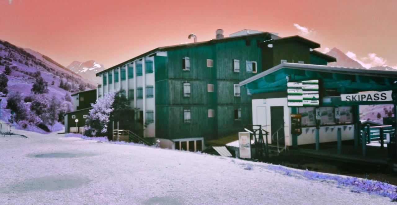 Hotel Turan Les Deux Alpes Eksteriør bilde